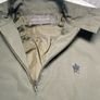French Connection Mens Dark Green Harrington Jacket Size Medium Image 5