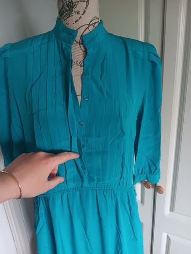 Vintage Silk Dress