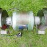 Central Machinery Bench Grinder 5 Inch Wheel Heavy Duty All Ball Bearing Image 8