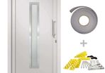 Front Door White 98x200 cm