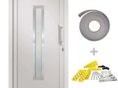 Front Door White 98x200 cm