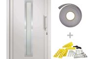 Front Door White 98x200 cm