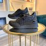 XTI Black Quilted Wedge Trainers - Size UK 5 / EU 38 Image 9