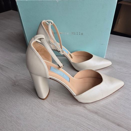 Charlotte Mills, Luxury Heels,  UK5 EU38, Brand New