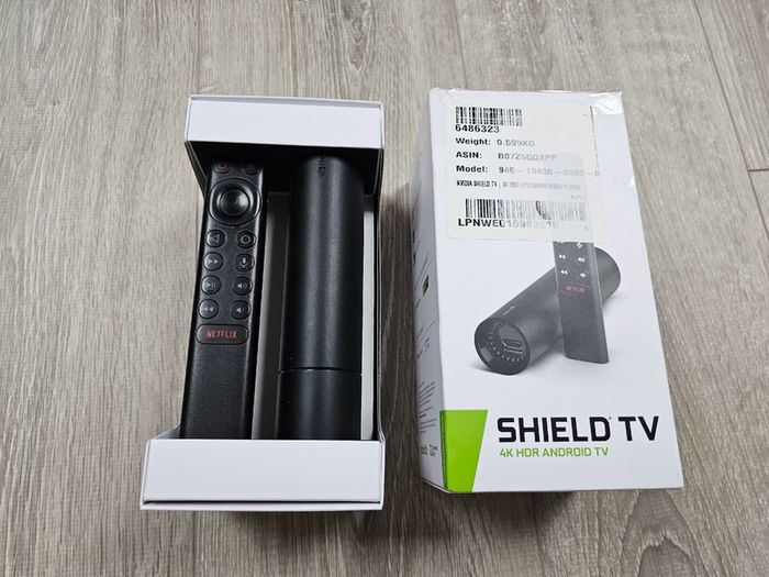 Nvidia Shield TV 4K HDR Android