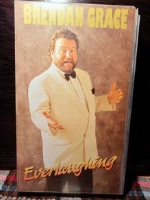 1993. Brendan Grace. Everlaughing. VHS Tape