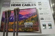 Sanus HDMI cable 2 pack (NEW)