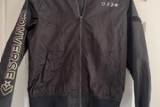 Converse Black Bomber Jacket