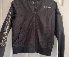 Converse Black Bomber Jacket