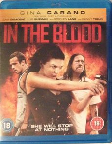 In The Blood [2014] Gina Carano [Blu-ray Movie]