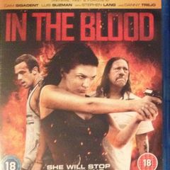 In The Blood [2014] Gina Carano [Blu-ray Movie]