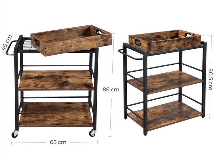 New Kitchen Trolley Serving Cart - FREE P&P