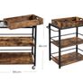 New Kitchen Trolley Serving Cart - FREE P&P Image 4