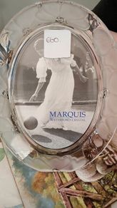 waterford crystal photo frame