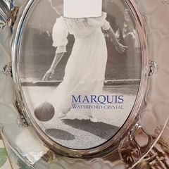 waterford crystal photo frame