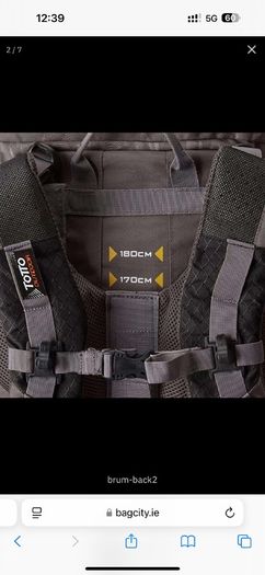 Totto Outdoor Backpack Brum