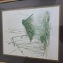 Framed Print Of Common Snipe A Quality Product By C.p. Productions Ltd., N. Ireland Image 2