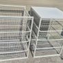 Ikea Jonaxel storage combination, white Image 3