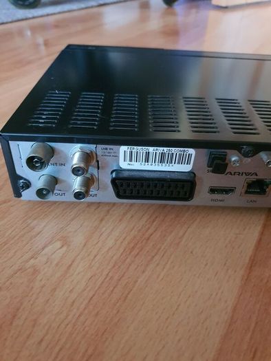 Ferguson Ariva 250 HD Combo Receiver(Satellite, terrestrial) HDMI