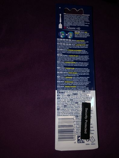 Oral B Braun brush heads precision clean brand new