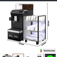 Bean to Cup Coffee Machine  Brand New