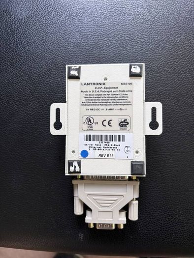 Lantronix MSS-100 Serial Device Server