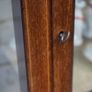 Antique Mahogany Display Cabinet Image 10