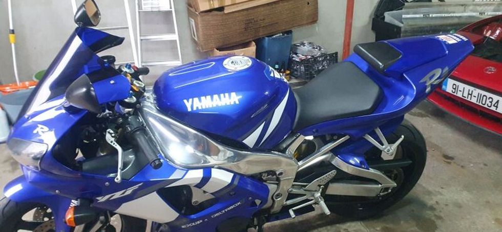 2002 Yamaha 998