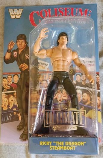 WWE Ultimate Edition Coliseum Collection Ricky "The Dragon" Steamboat