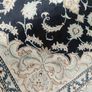 Exquisite Persian Nain 300cm x 200cm Hand Knotted Rug Carpet Image 8
