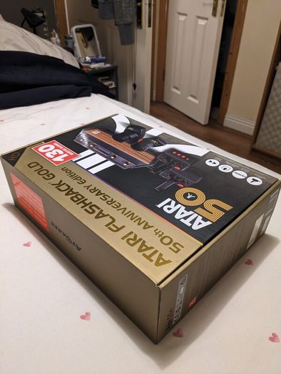 Atari Flashback Gold 50th Anniversary