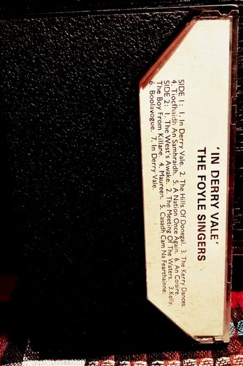 The Foyle Singers. In Derry Vale. Cassette Tape.