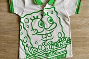 Boys Sponge Bob polo shirt 3/4