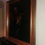 Antique Oil Painting Gaston de Foix Wearing His Ar Image 7