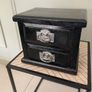 Vintage Wooden jewellery Box Image 5