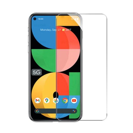 For Google Pixel 5a 5G Tempered Glass Screen Protector Saver Cover New - FHT015GPT