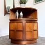 Vintage Retro Mid Century Teak Drinks Cabinet Image 7