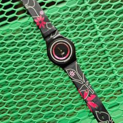 Vintage Swiss Swatch Slim Model Lady's Swiss made Watch Quartz from 2002