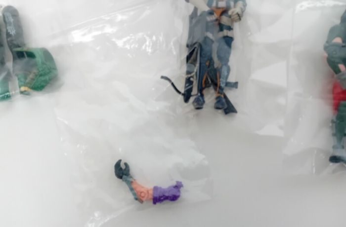 GI Joe Action Figure Job Lot Hasbro from 2002