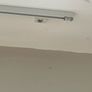 Wave fold curtain and slim line ceiling track Image 6