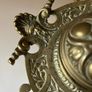 Vintage brass inkwell Image 5