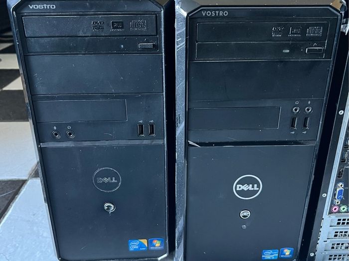 DELL VOSTRO ( 3 x CPU Towers for sale & pls Read Discretion)