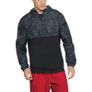 Under Armour running hoodie top raintop anorak camo size large Image 6