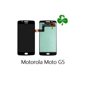 For Motorola Moto G5 LCD 5.0" Touch Screen Digitizer Black XT1672 XT1675 LCD New