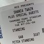 Shania Twain Tickets Image 2
