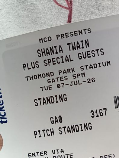 Shania Twain Tickets