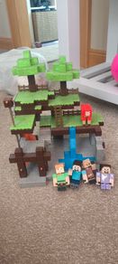 Minecraft nano playset