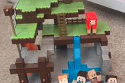 Minecraft nano playset