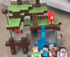 Minecraft nano playset
