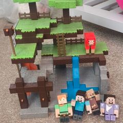 Minecraft nano playset